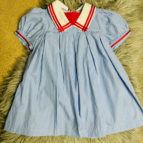 Gingham girl matching set | NWT | - Picture 4 of 7